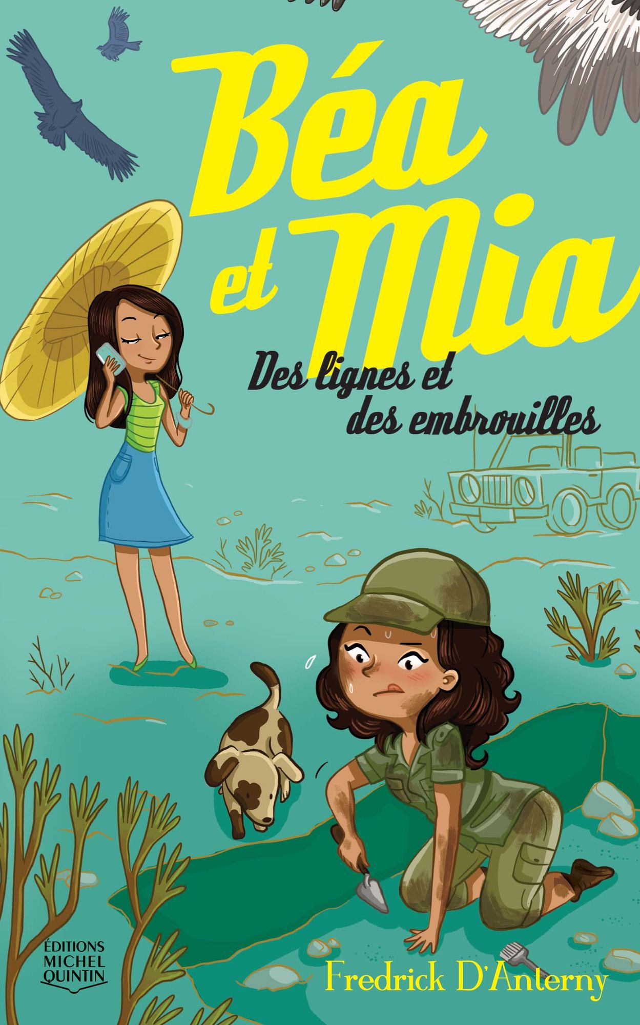 Béa et Mia 2 - Des lignes et des embrouilles