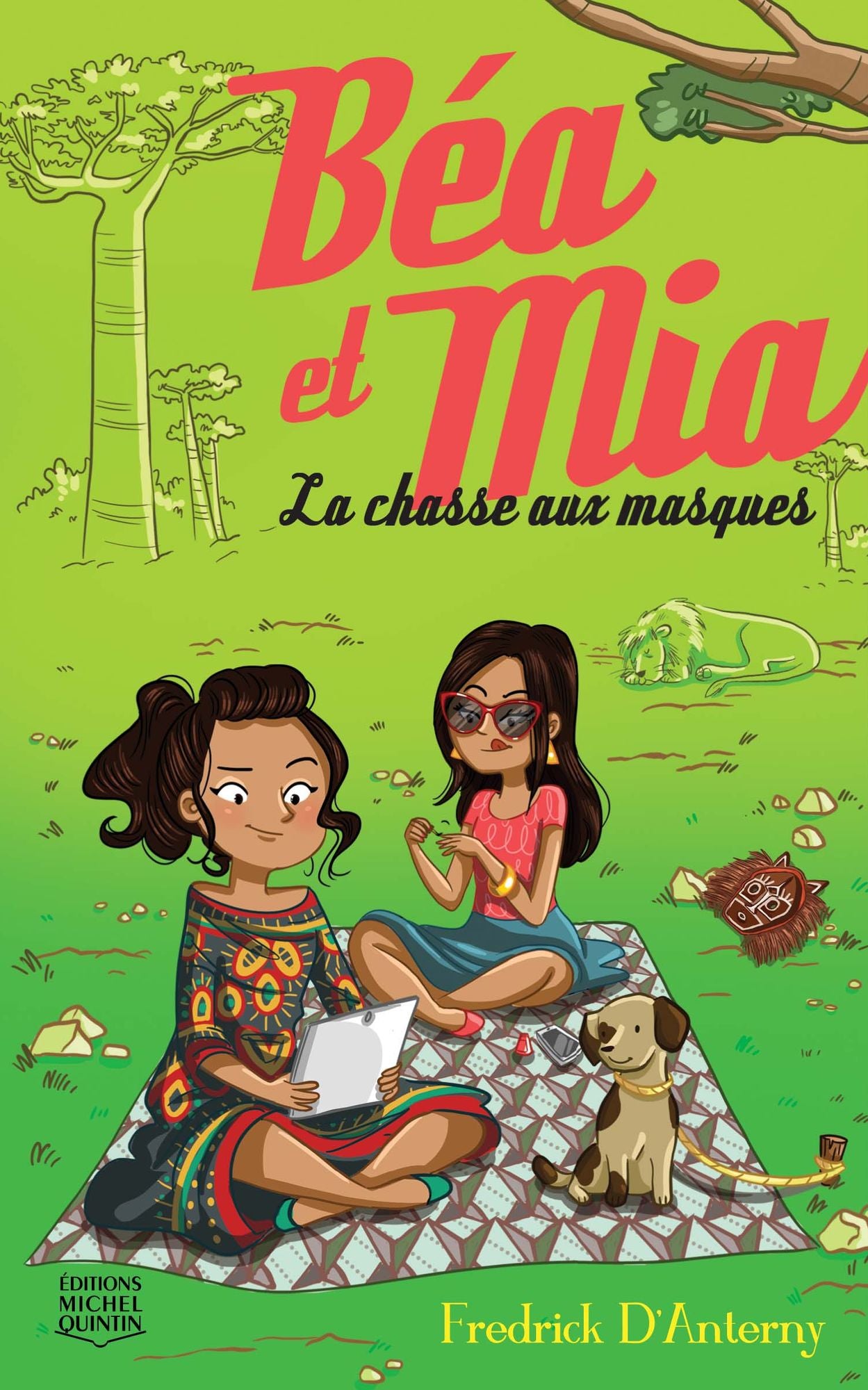 Béa et Mia 3 - La chasse aux masques