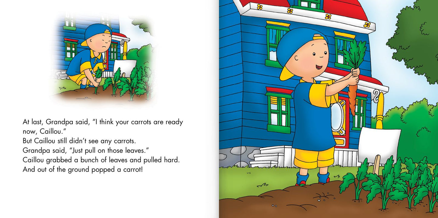 Caillou: In the Garden