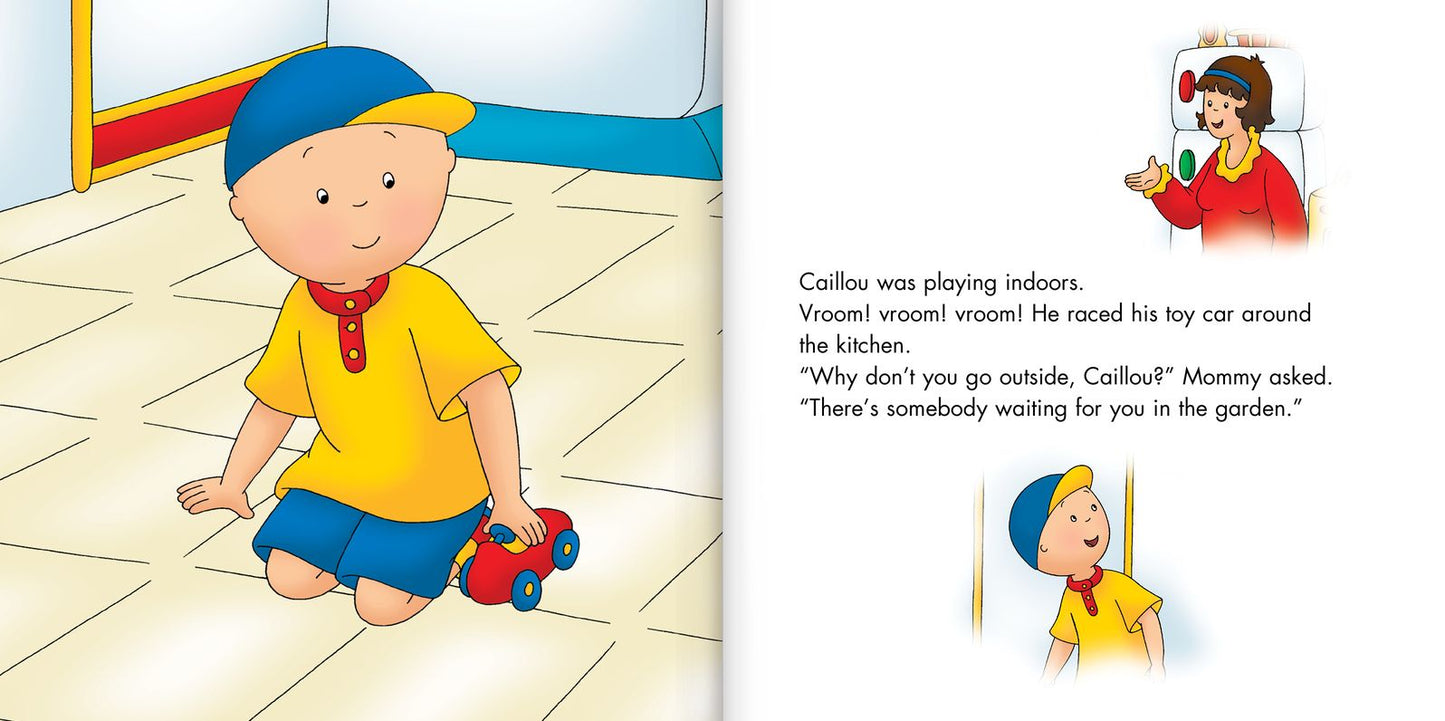Caillou: In the Garden