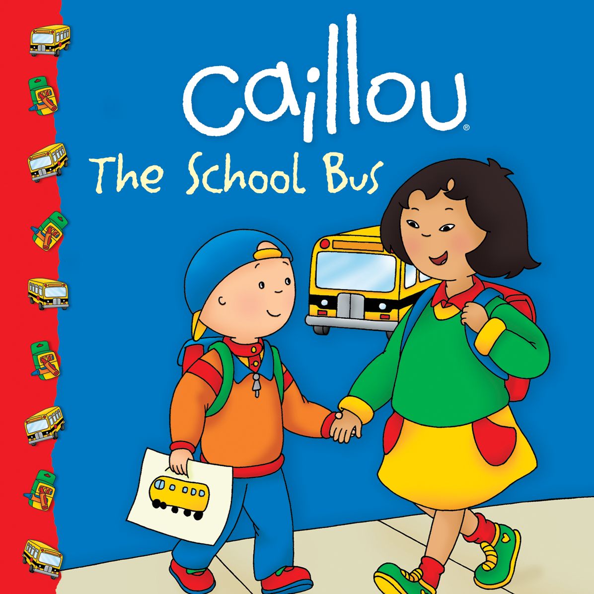 Caillou The School Bus