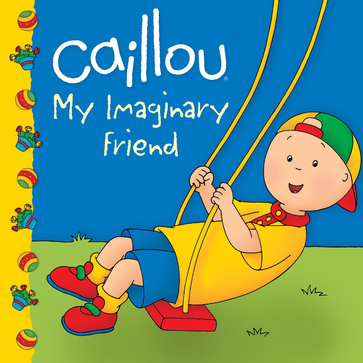 Caillou, My Imaginary Friend