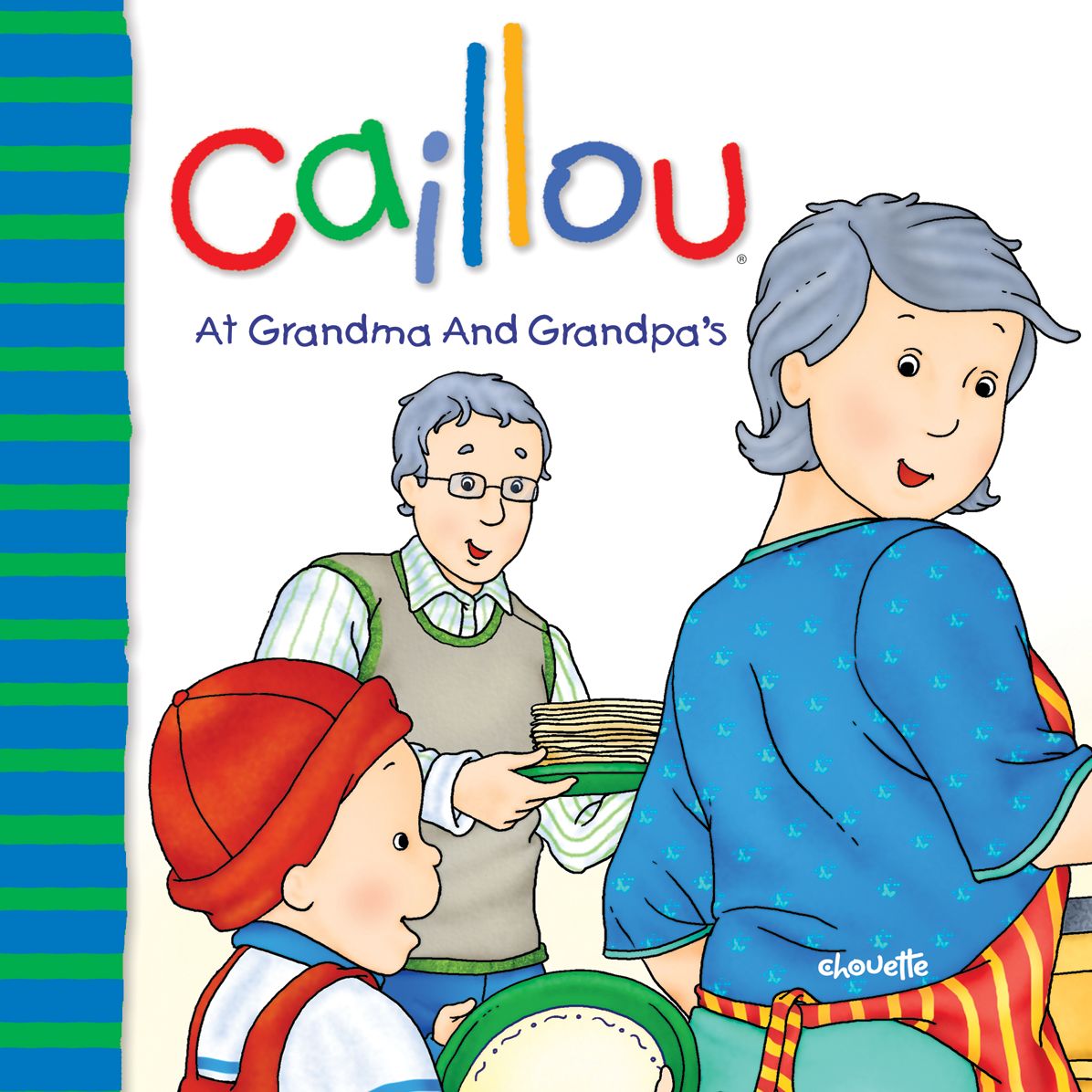 Caillou at Grandma and Grandpa's
