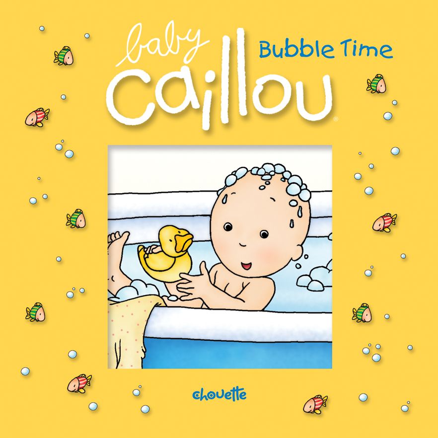 Caillou: Bubble Time