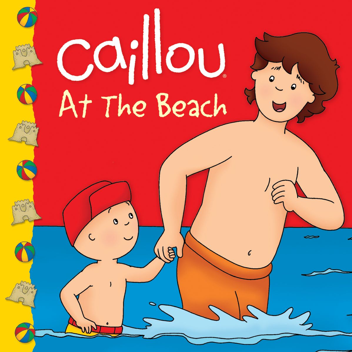 Caillou: At the Beach