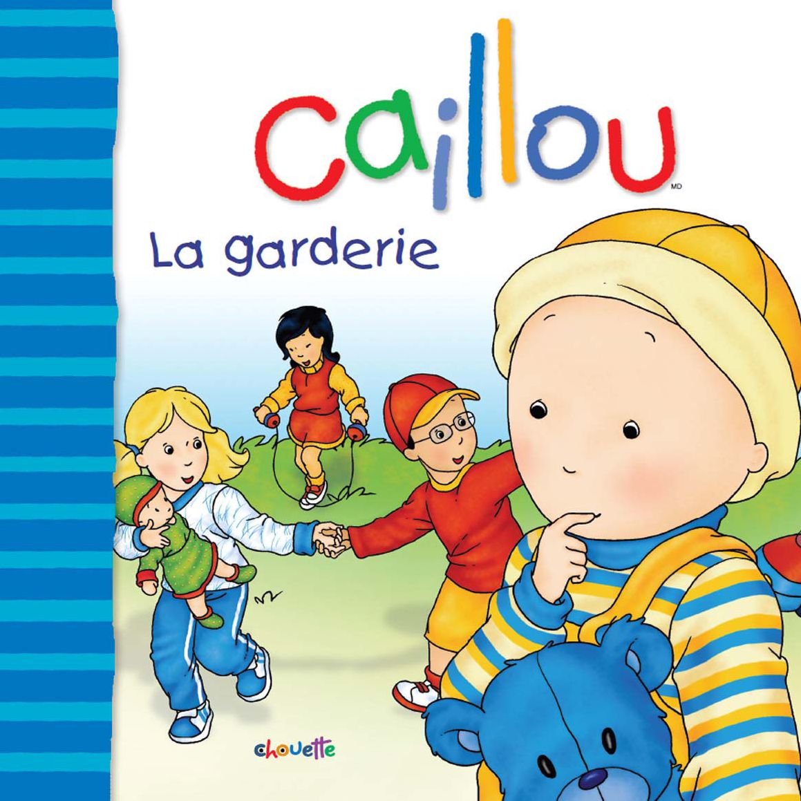 Caillou La garderie