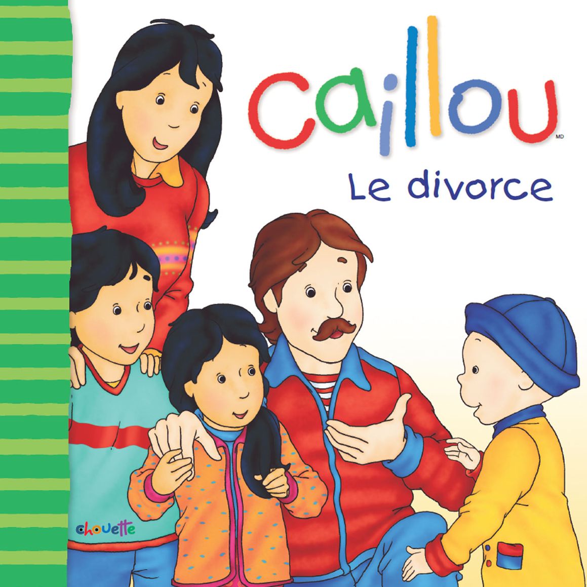 Caillou Le divorce