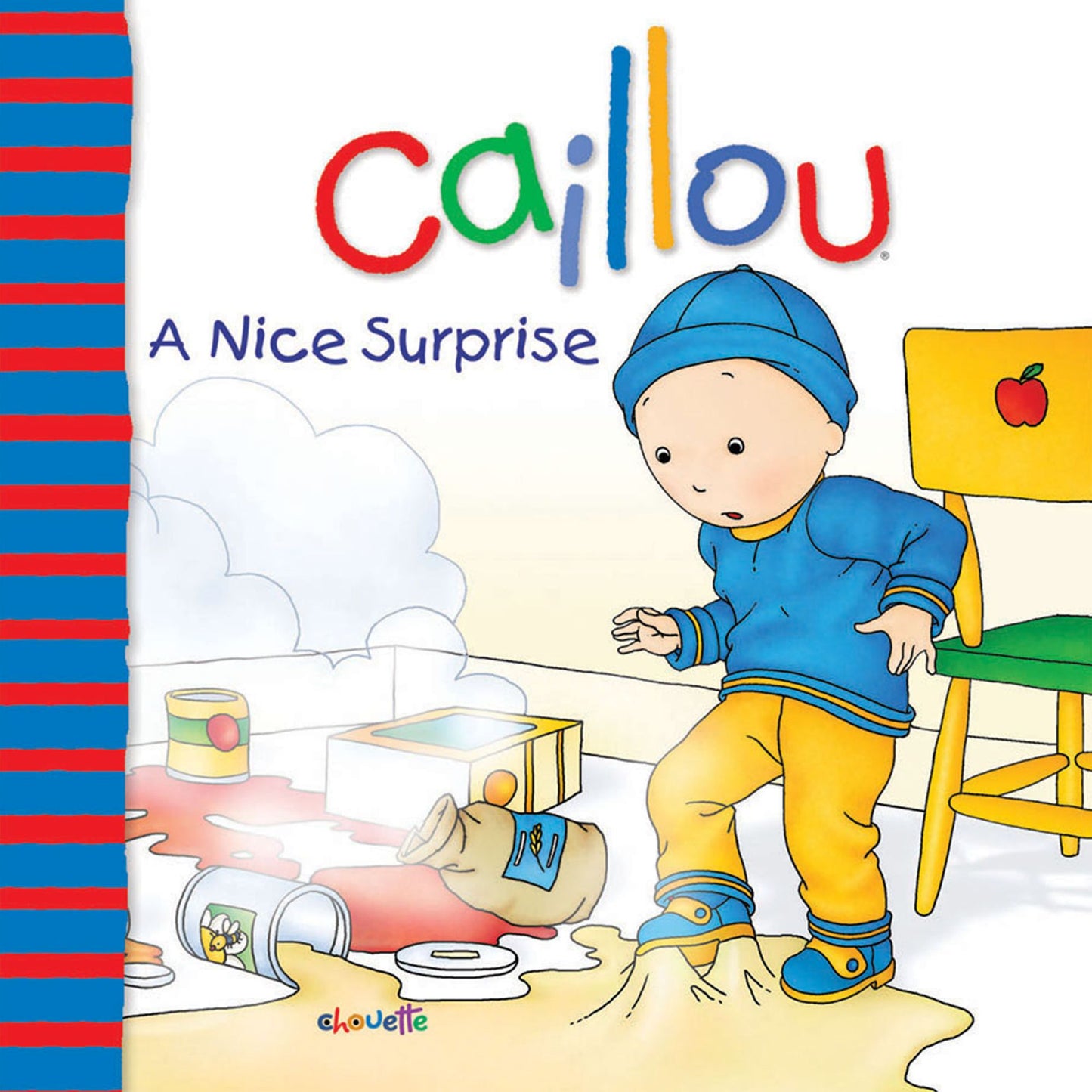 Caillou: A Nice Surprise
