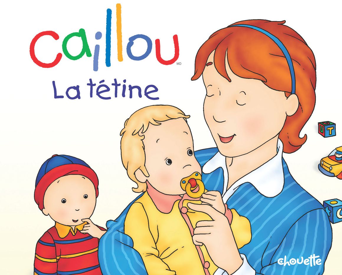 Caillou La tétine