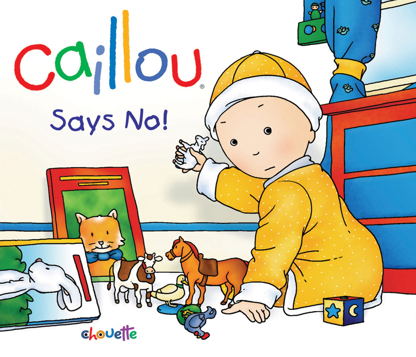 Caillou: Says No!