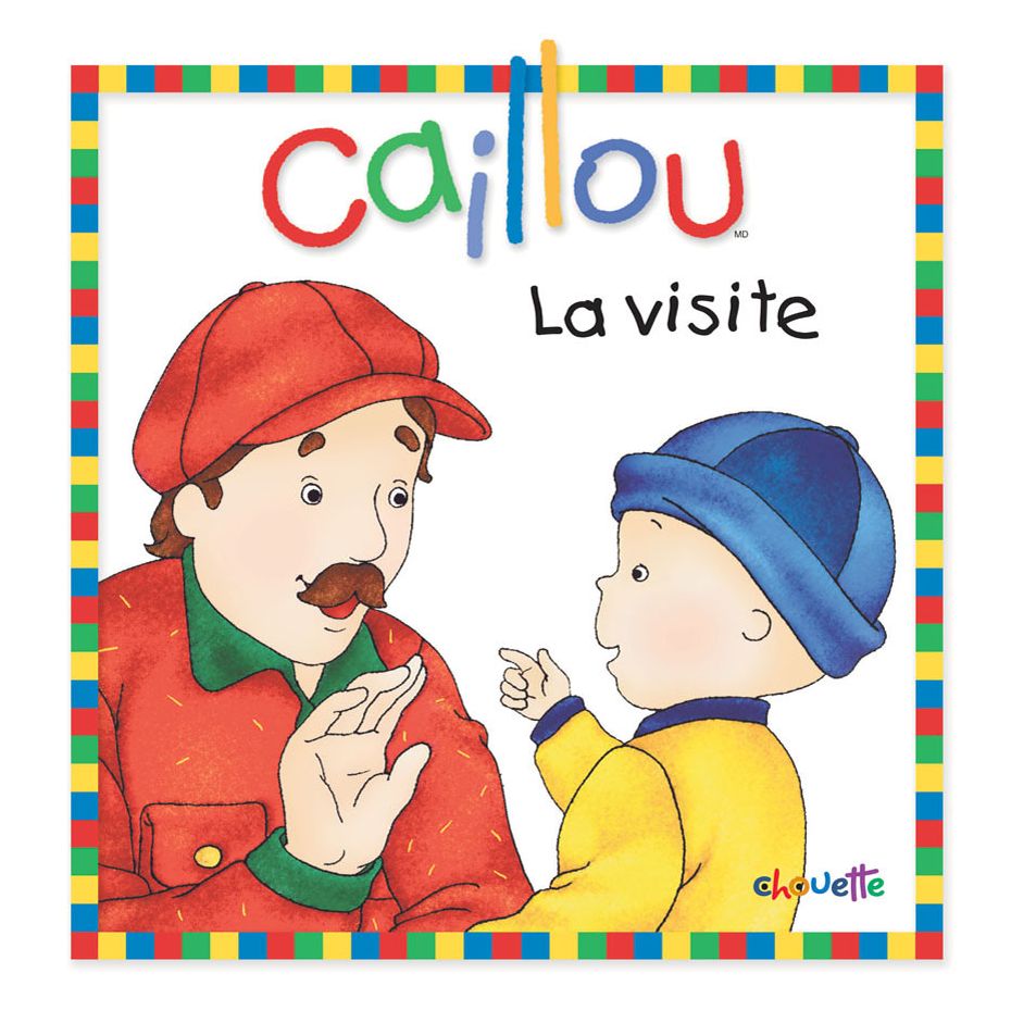Caillou La visite