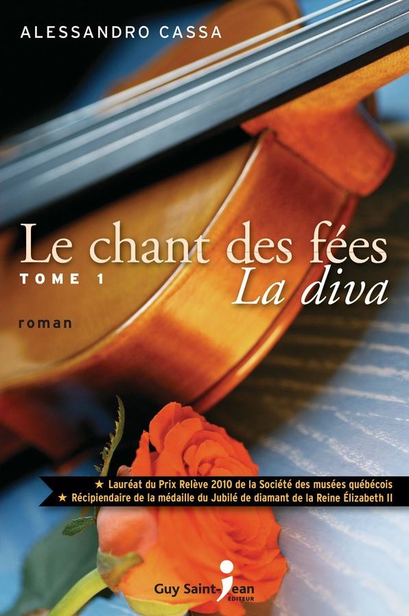 Le chant des fées, tome 1 : La Diva