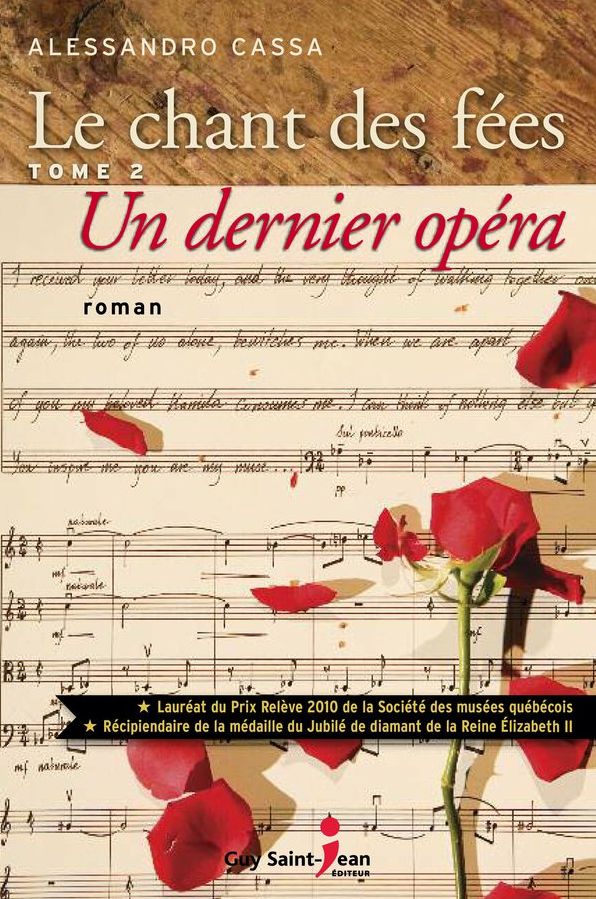 Le chant des fées, tome 2 : Un dernier opéra
