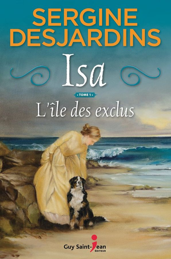 Isa, tome 1 : l'île des exclus