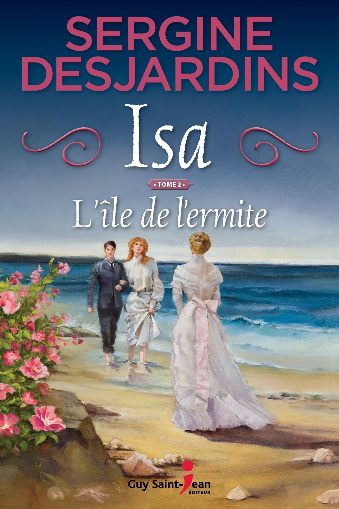 Isa, tome 2 : l'île de l'ermite