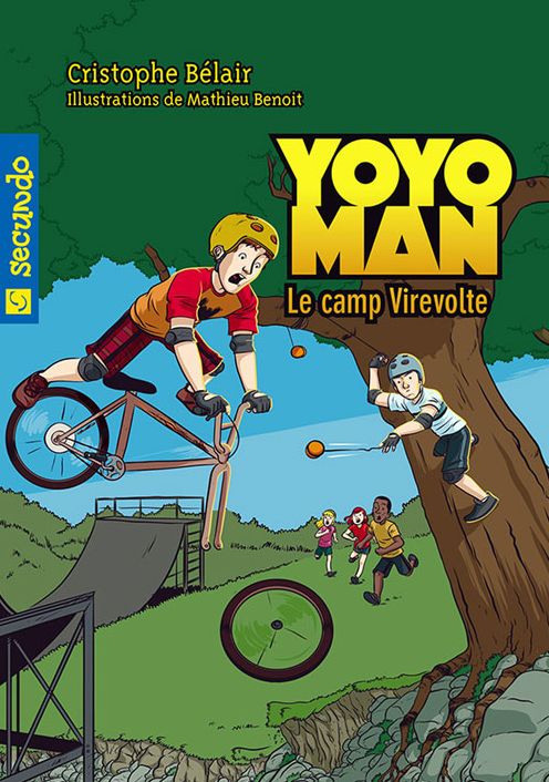 Yoyoman 3 : Le camp Virevolte