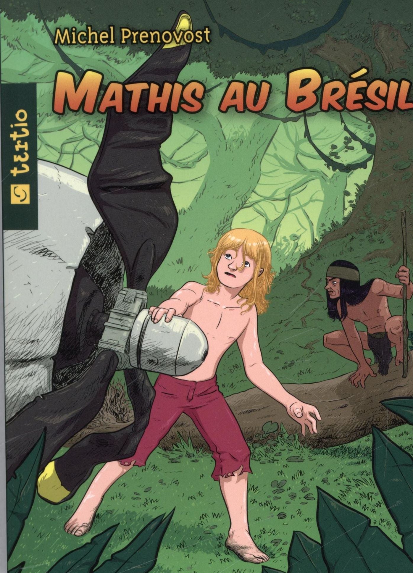 Mathis au Brésil