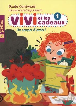 Vivi et les cadeaux 1 : Un souper d'enfer!