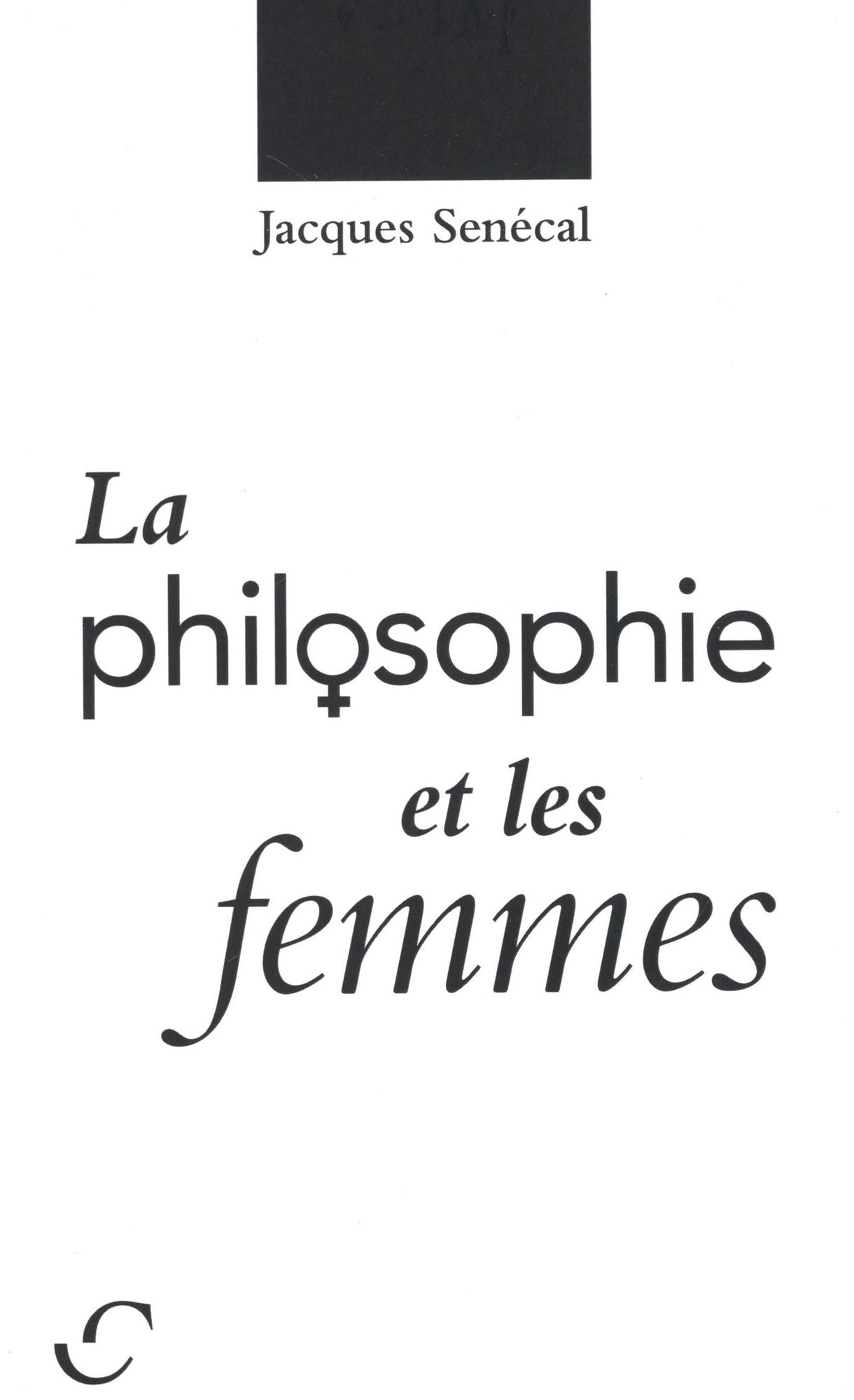 La philosophie et les femmes