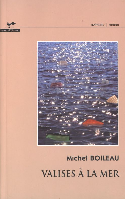 Valises à la mer