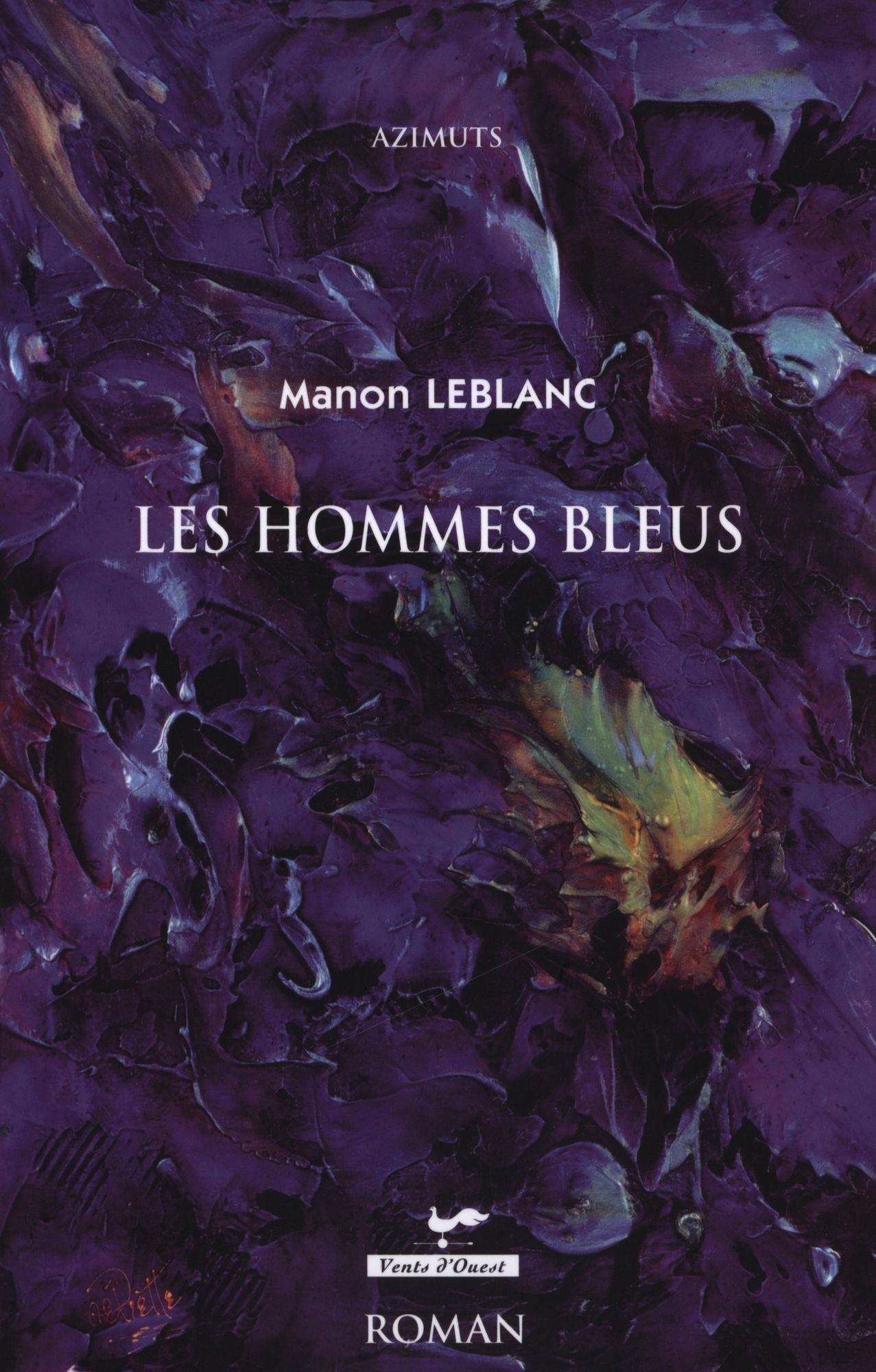 Hommes bleus Les