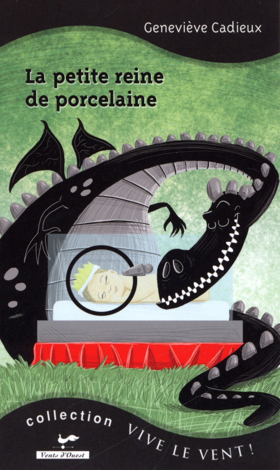 La petite reine de porcelaine