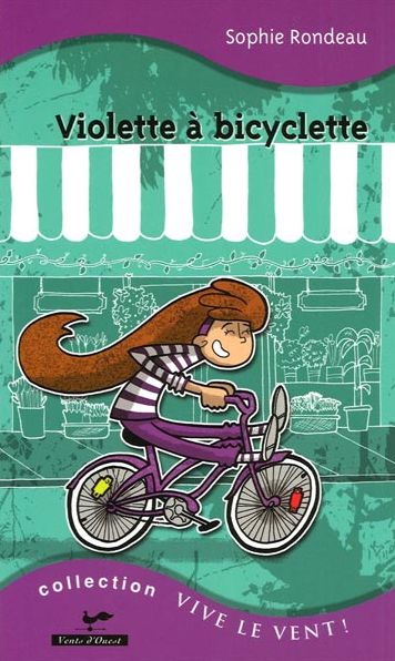 Violette à bicyclette 9