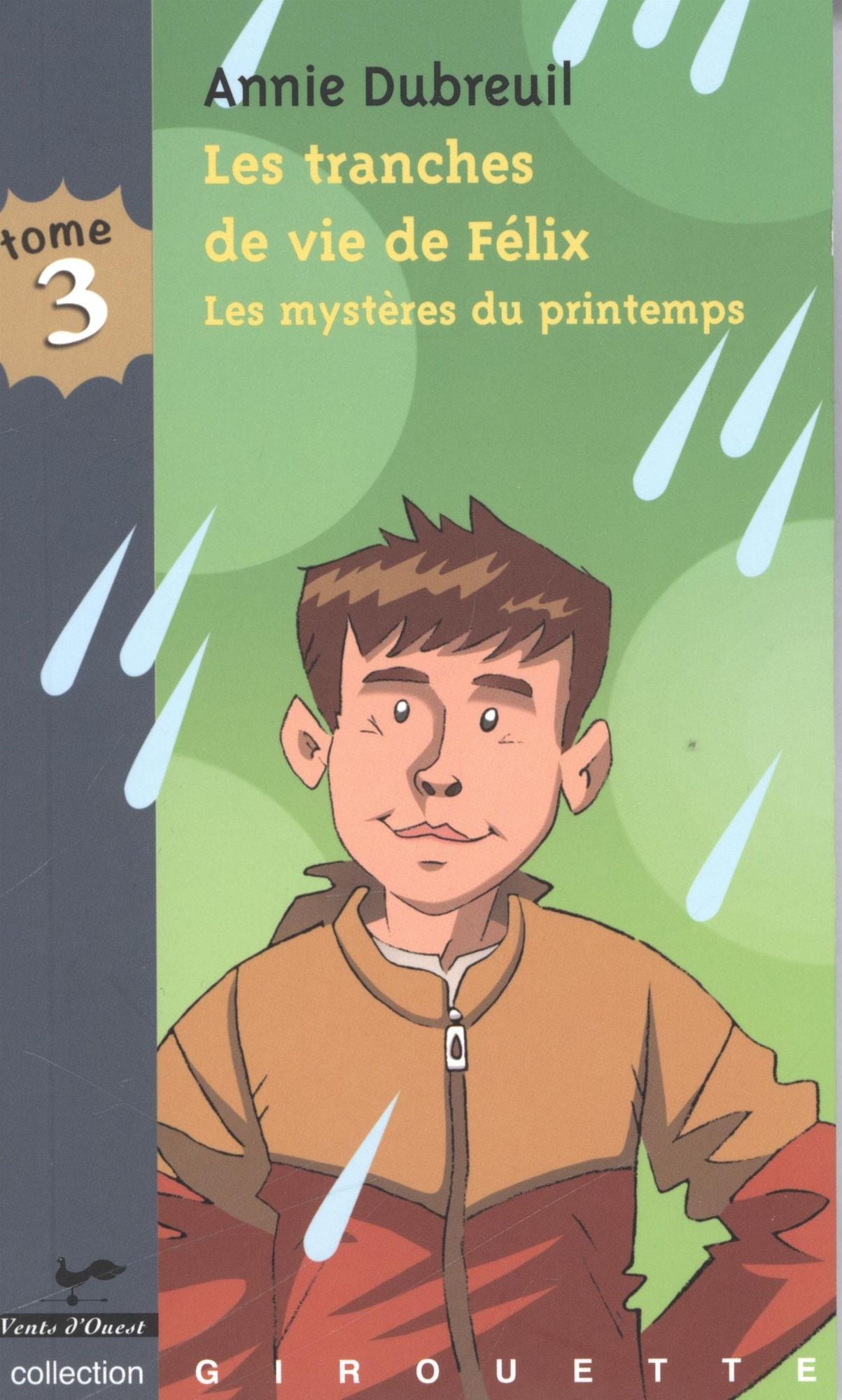 Les tranches de vie de Félix 3 : Les mystères du printemps