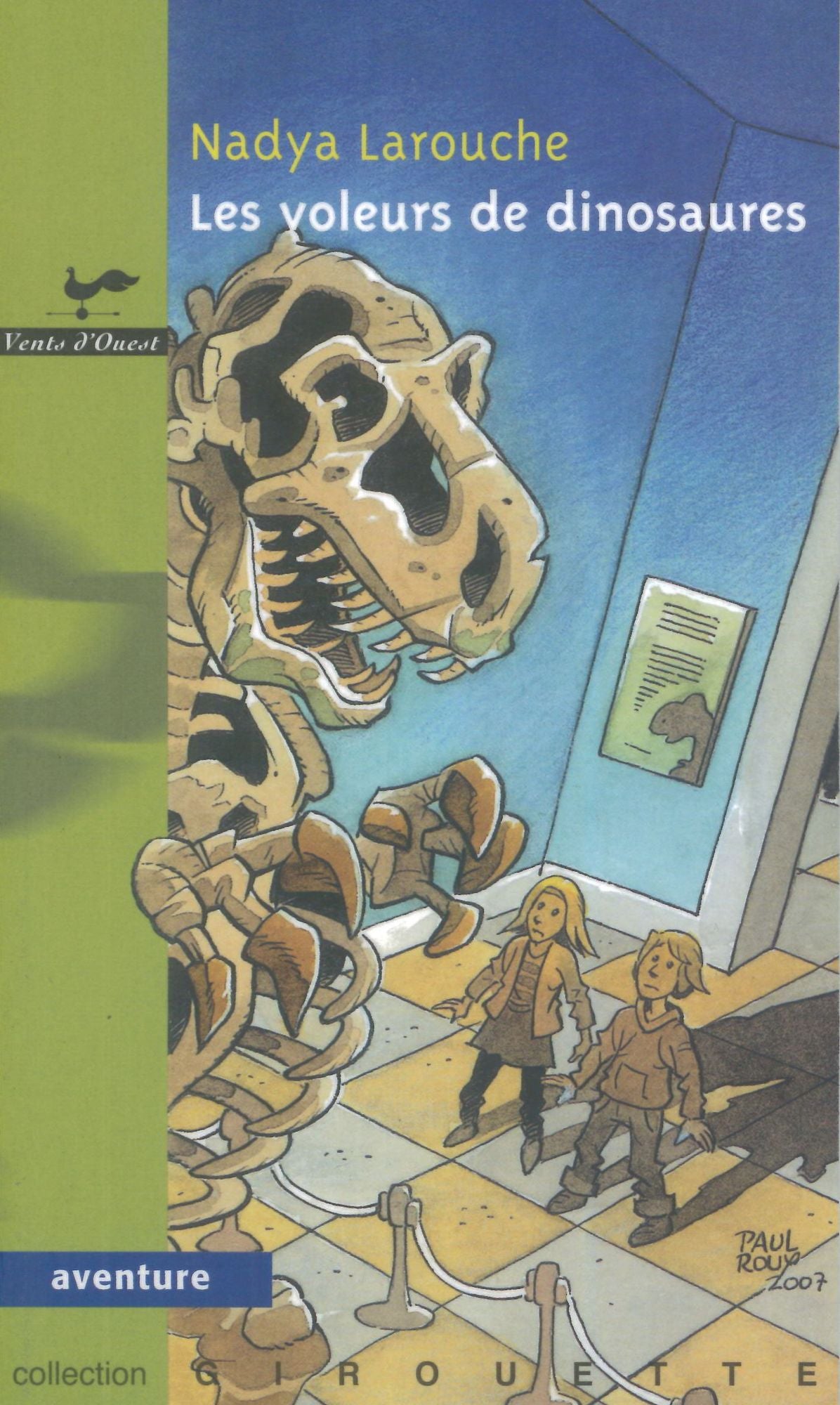 Les voleurs de dinosaures 22