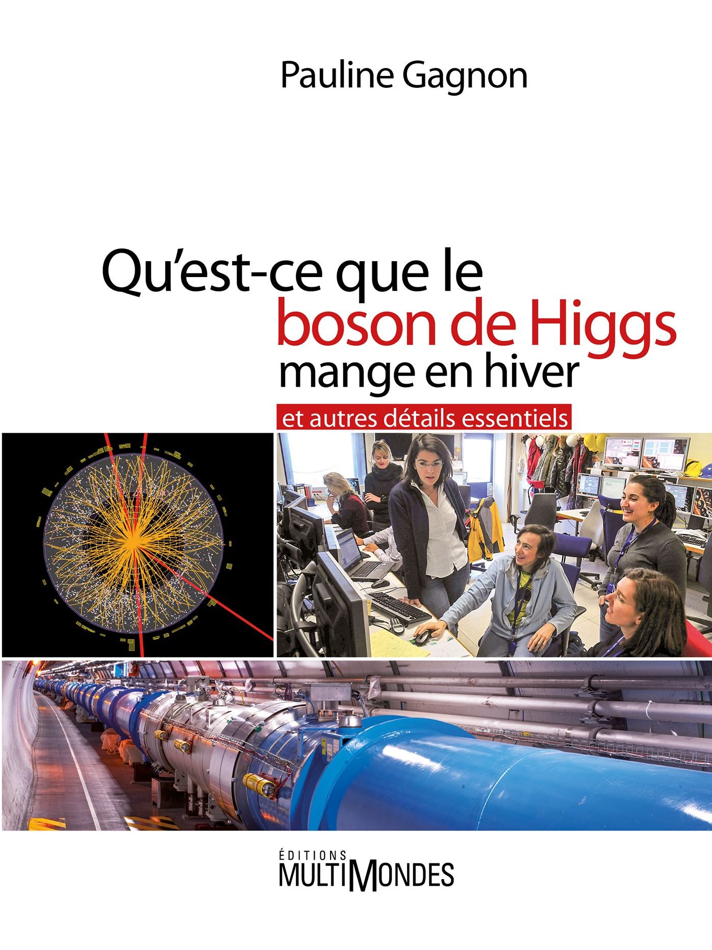 Qu'est-ce que le boson de Higgs mange en hiver et autres détails essentiels