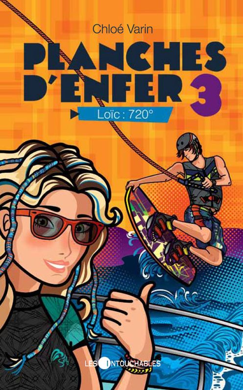 Planches d'enfer 3 : Loïc : 720°