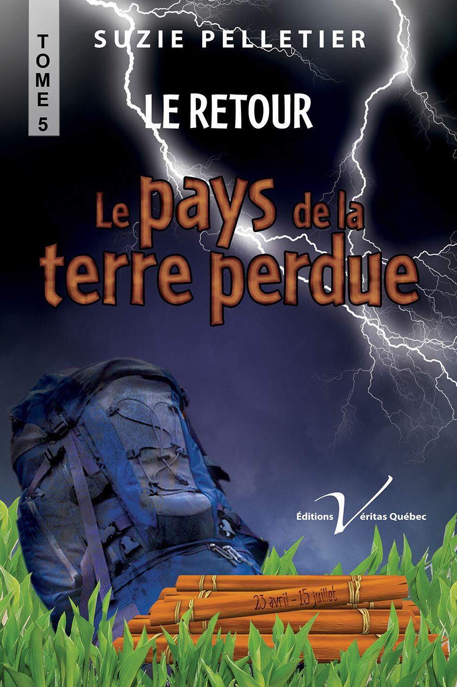 Le pays de la Terre perdue, tome 5 : le retour: Le retour