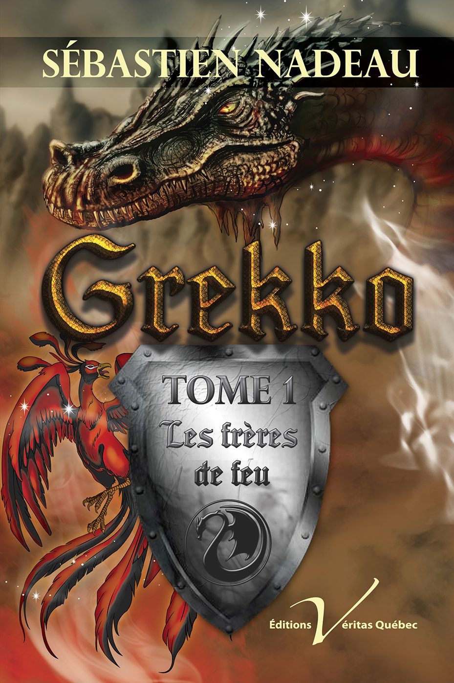 Grekko, tome 1 : Les frères de feu: Les frères de feu