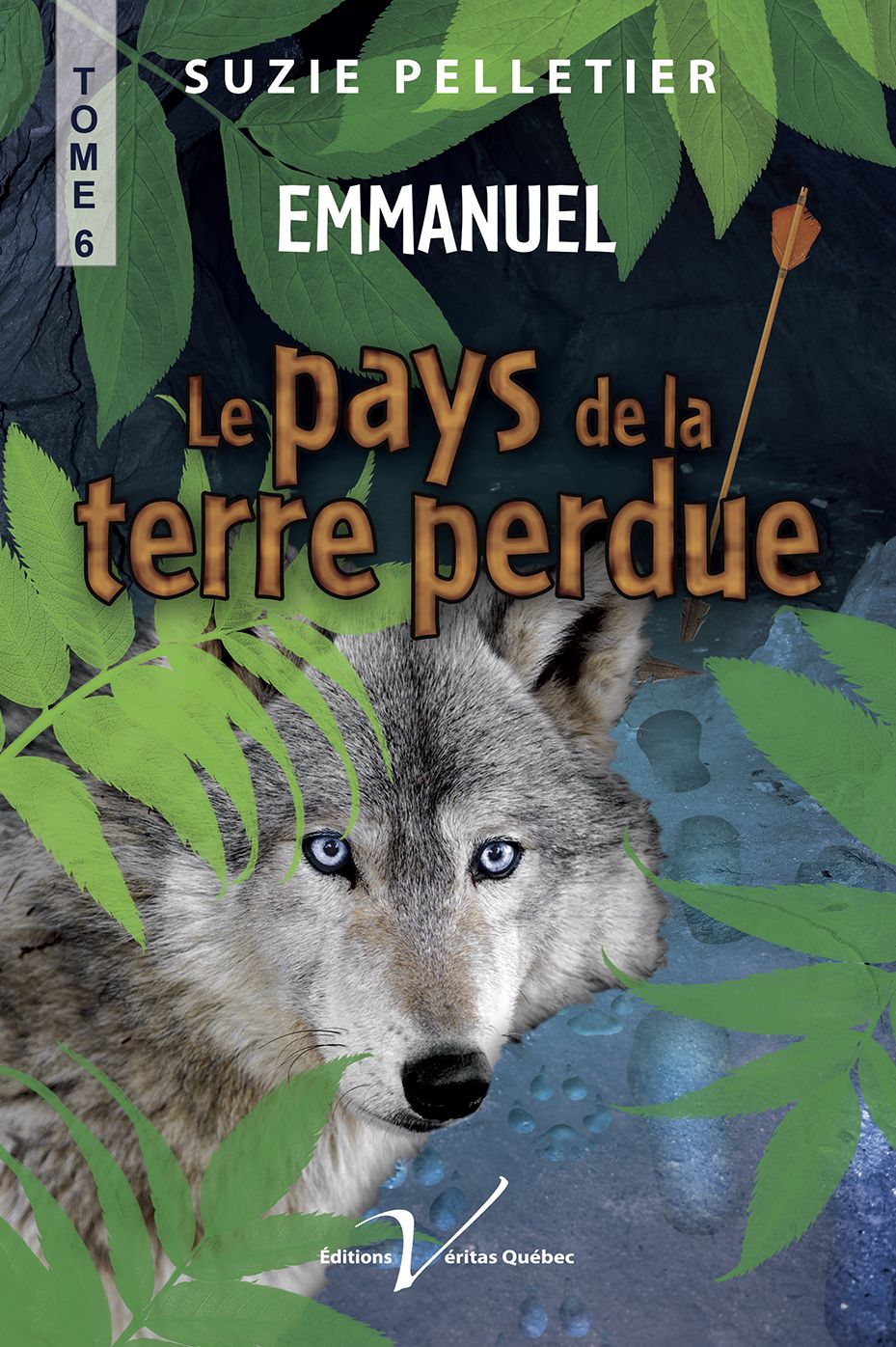 Le pays de la Terre perdue, tome 6: Emanuel