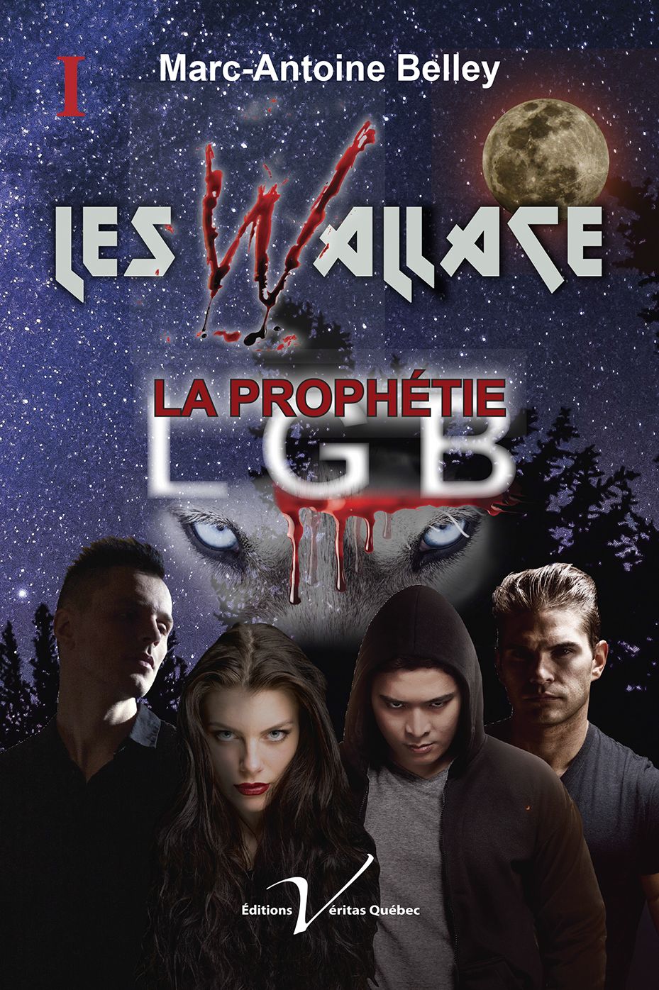 Les Wallace, tome 1 : La prophétie
