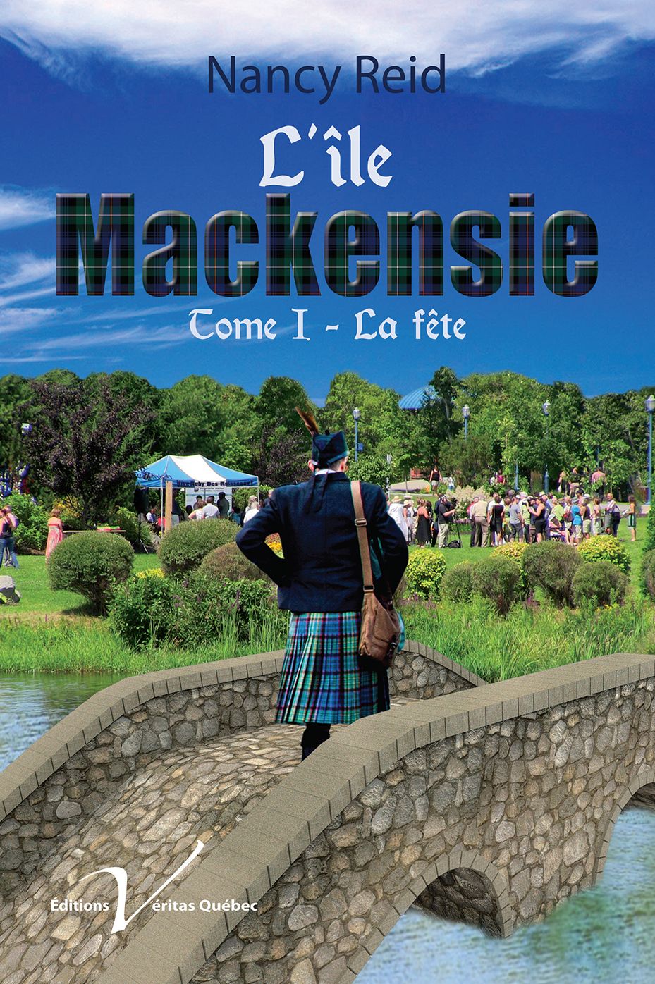 L'île Mackensie, tome 1 : La fête