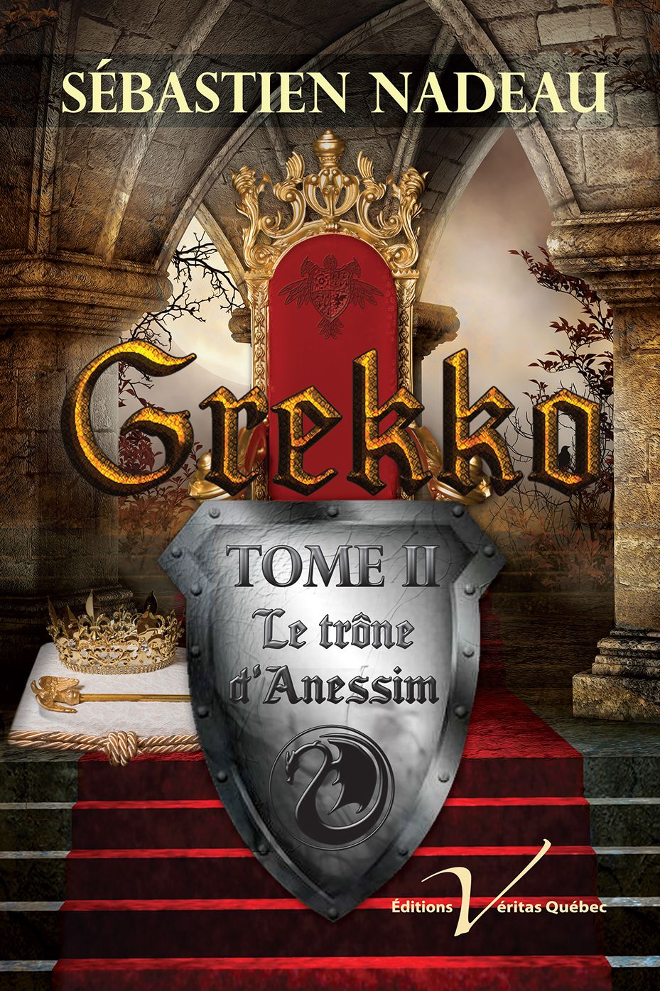 Grekko, tome 2 : Le trône d'Anessim