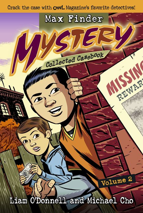 Max Finder Mystery Collected Casebook Volume 2