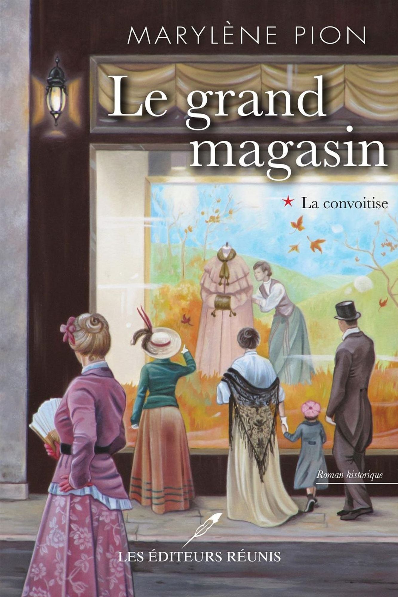 Le grand magasin 01 : La convoitise
