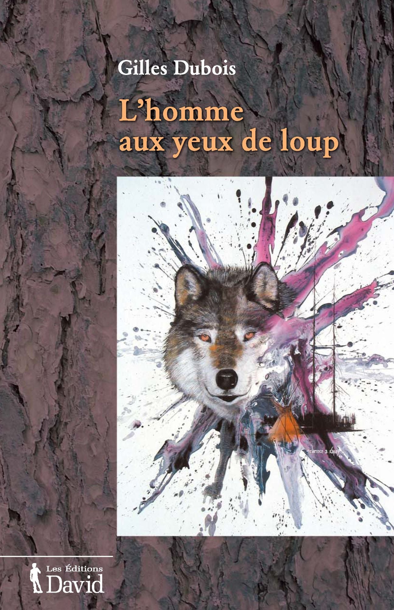 L'homme aux yeux de loup