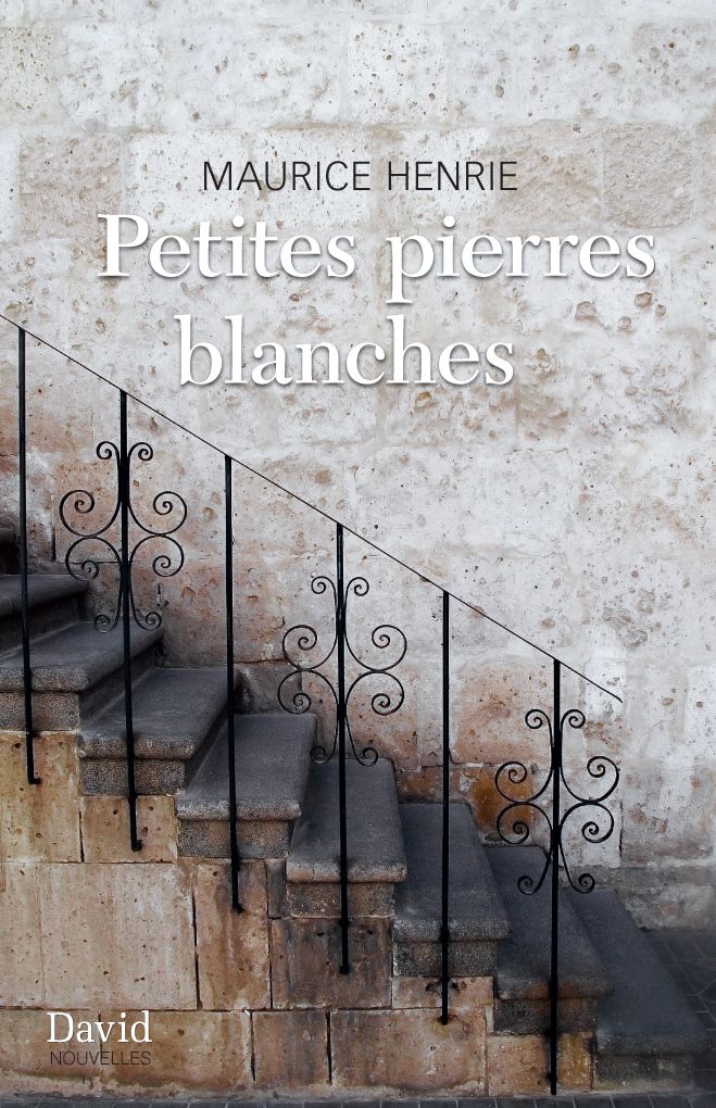 Petites pierres blanches