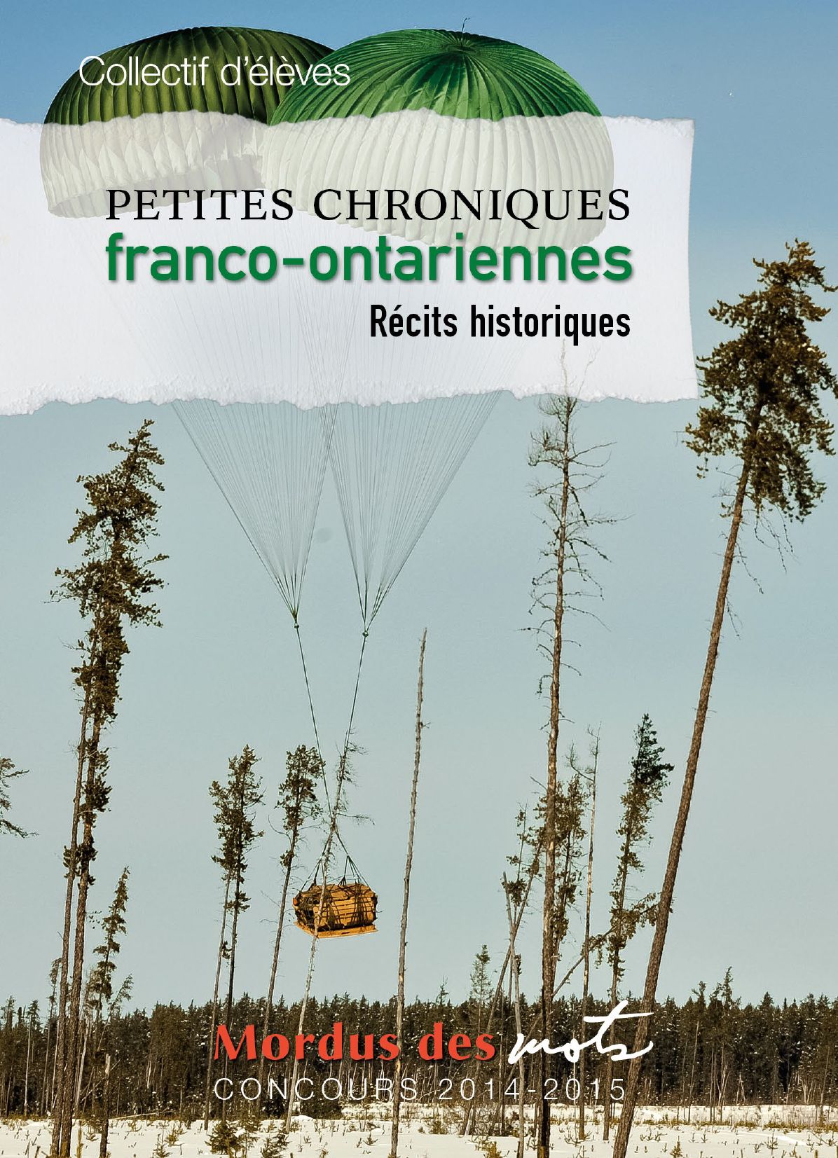 Petites chroniques franco-ontariennes: Récits historiques