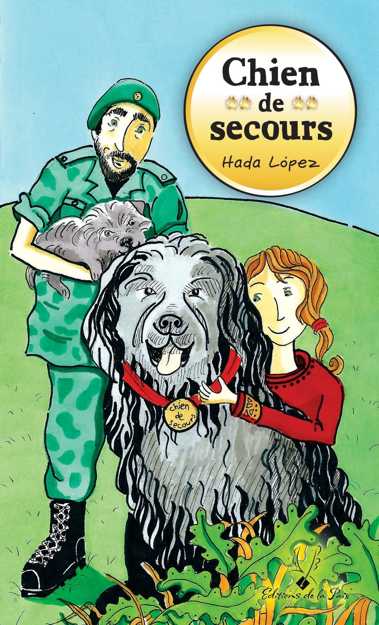 Chien de secours