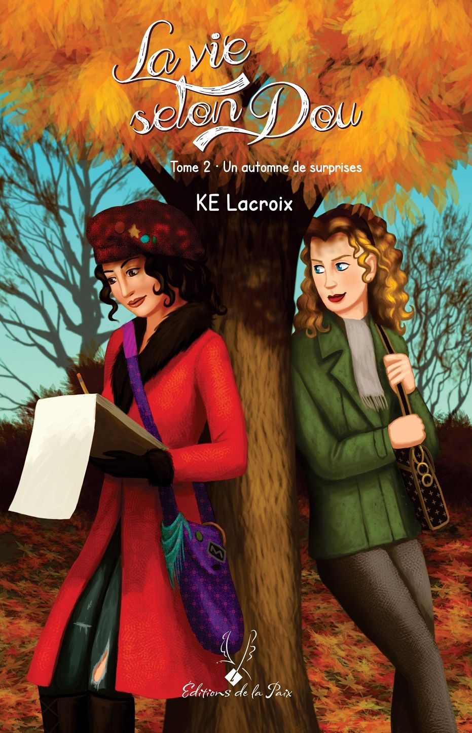 La vie selon Dou tome 2: Un automne de surprises