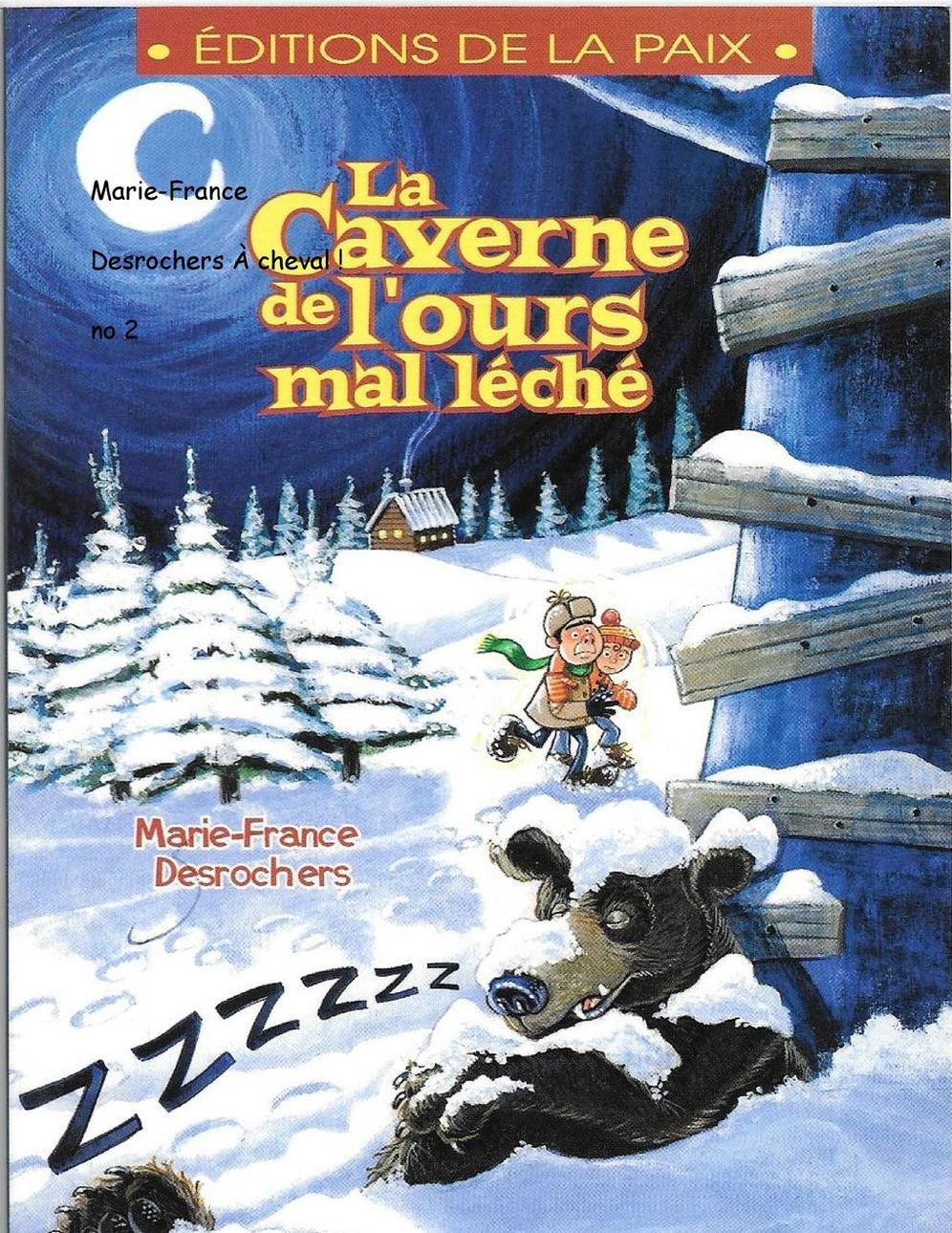 La caverne de l'ours mal léché