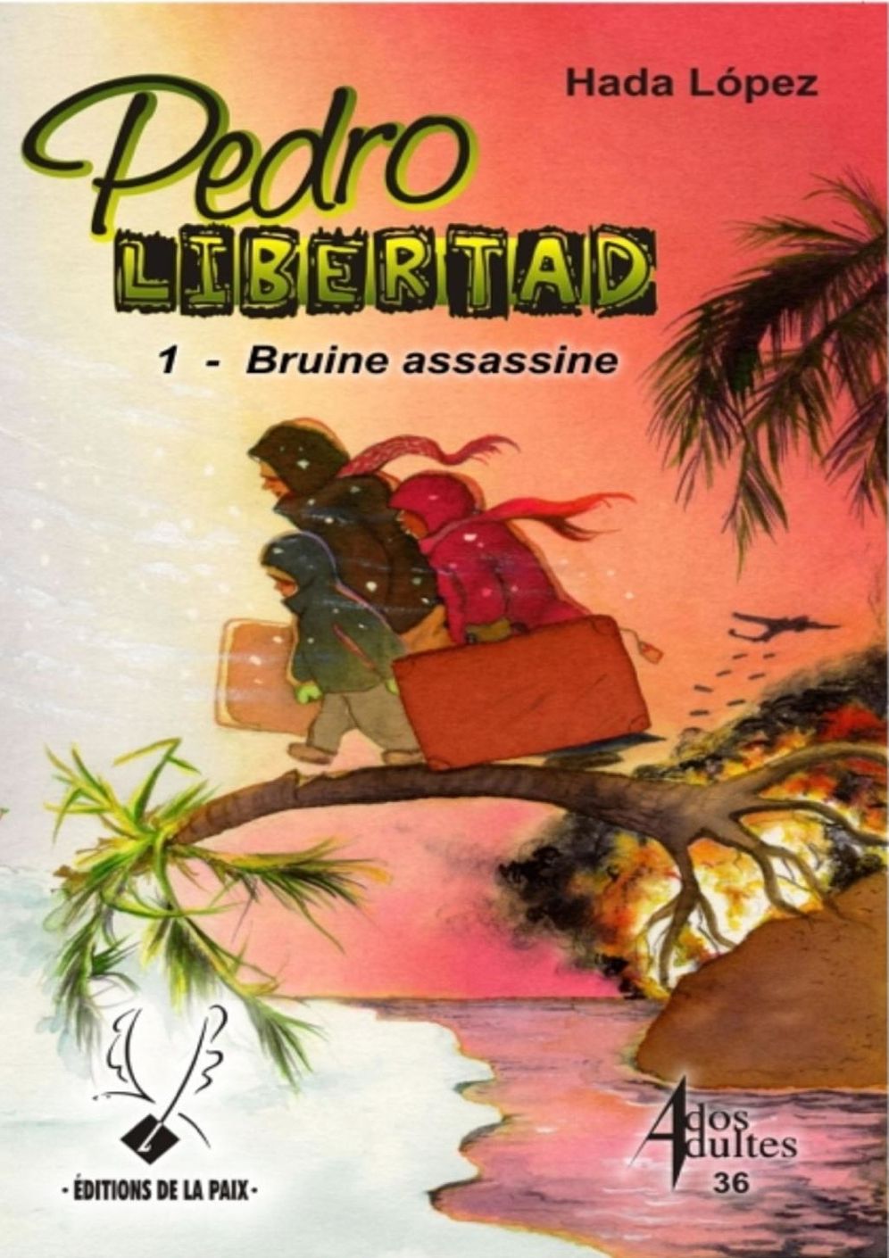 Pedro Libertad tome 1: Bruine assassine