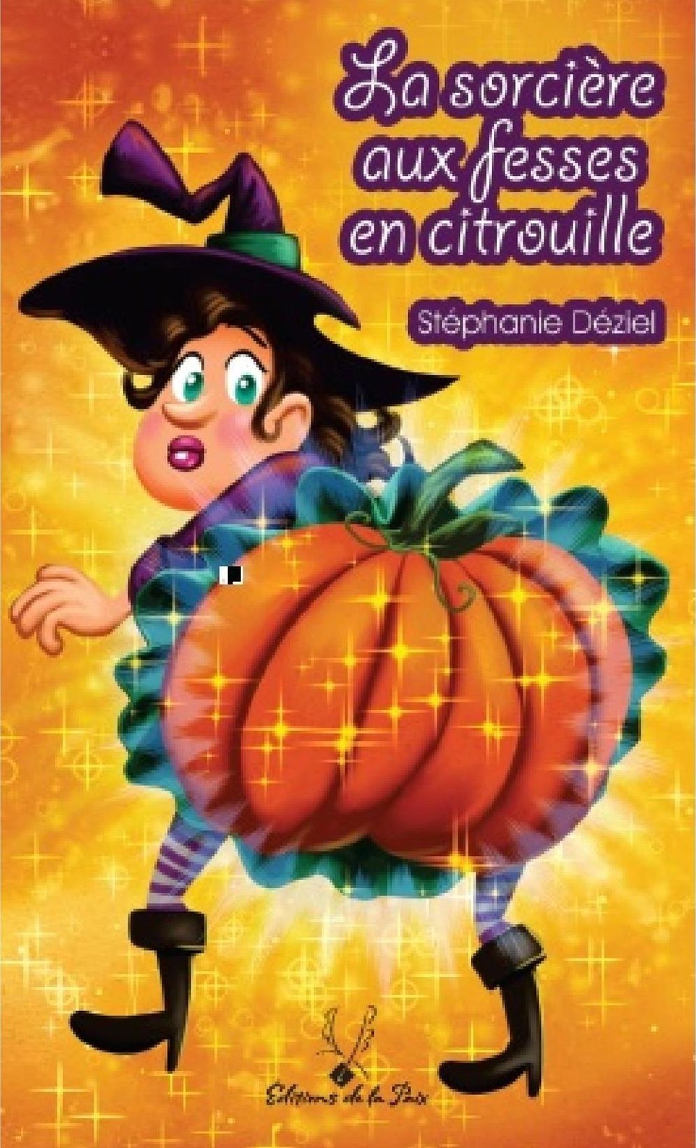 La sorcière aux fesses en citrouille