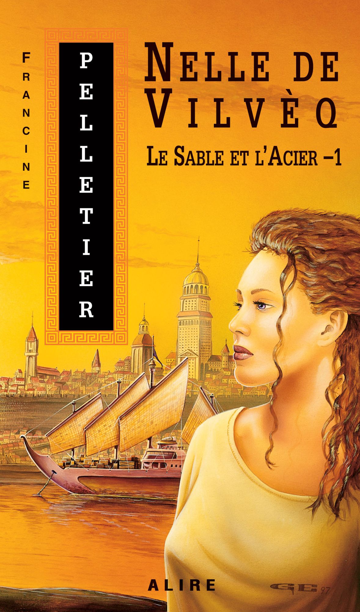 Nelle de Vilvèq: Le Sable et l'Acier -1