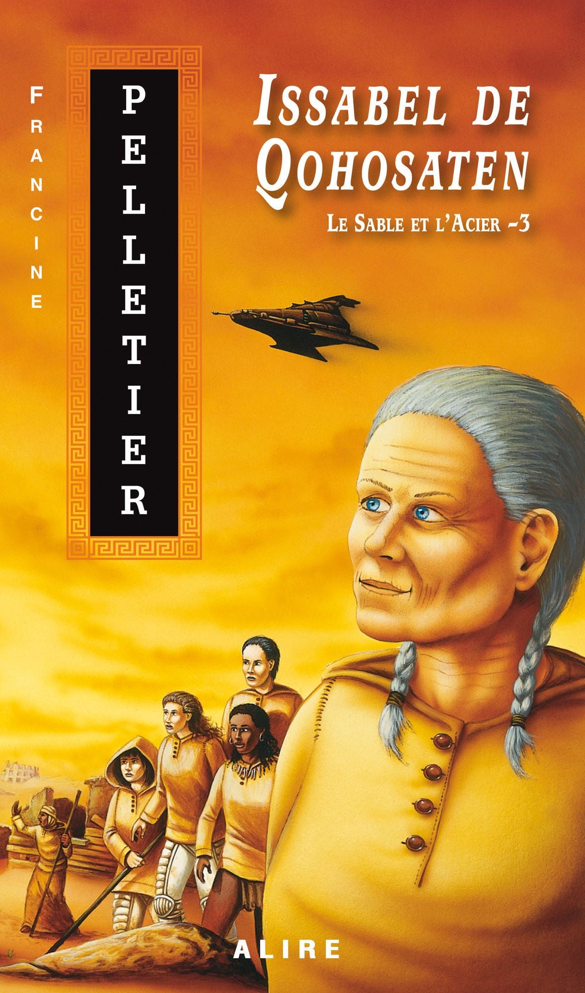 Issabel de Qohosaten: Le Sable et l'Acier -3