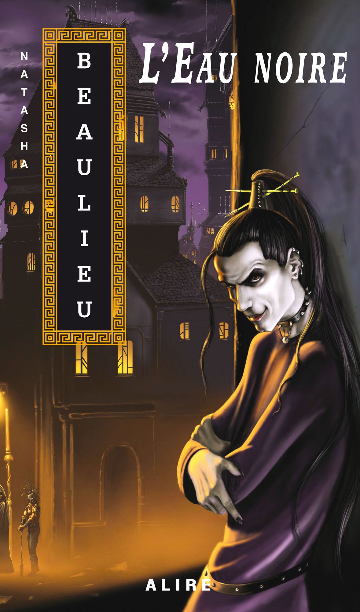 Eau noire (L'): Les Cités intérieures -2